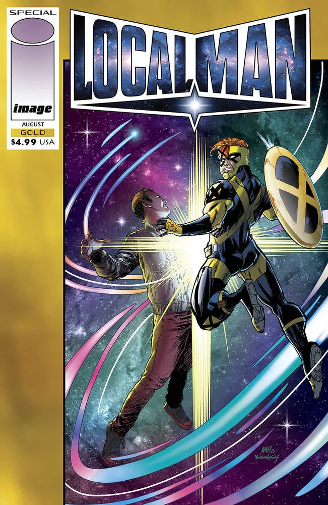 Couverture Gold de Local Man A Seeley & Fleecs (One Shot)
