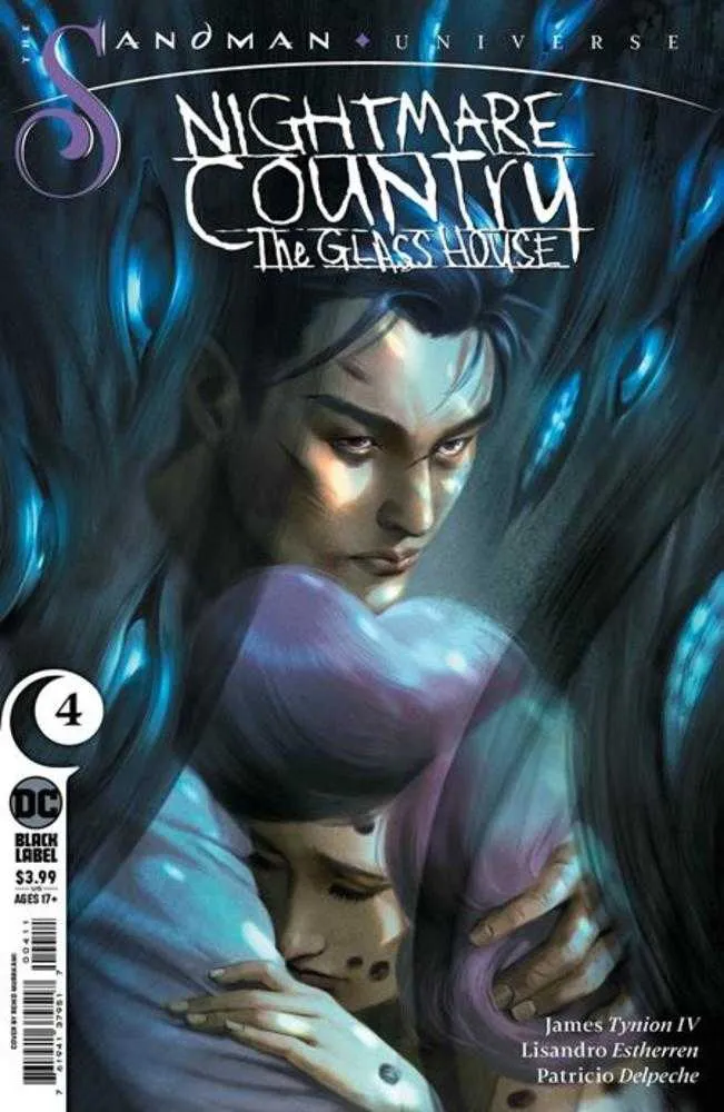 Sandman Universe Nightmare Country La Maison de Verre #4 (sur 6) Couverture A Reiko Murakami (Public averti)