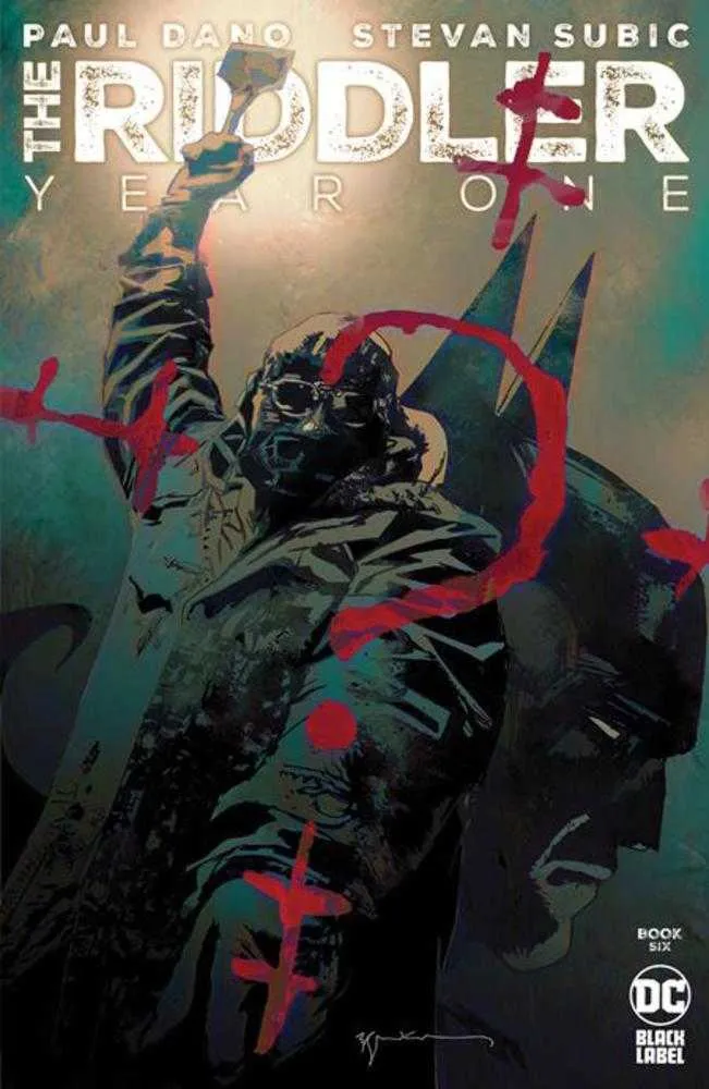 L'Homme-Mystère Année Un #6 (Sur 6) Couverture A Bill Sienkiewicz (Public averti)
