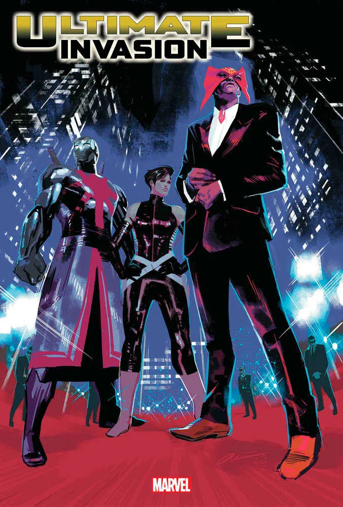 Ultimate Invasion 3, variante Daniel Acuña