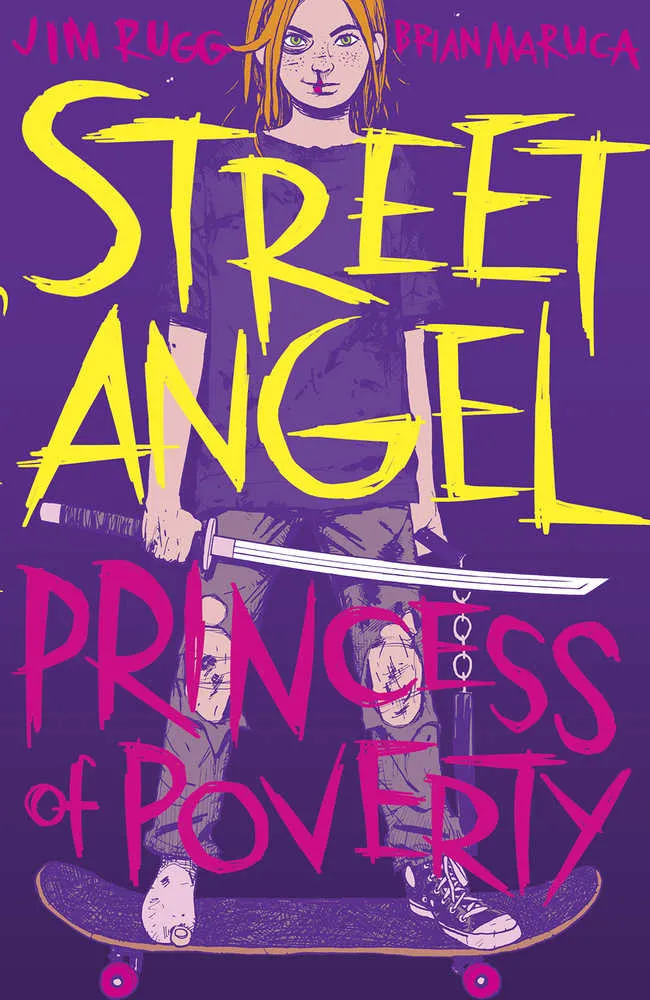 Ange des rues, princesse de la pauvreté TPB