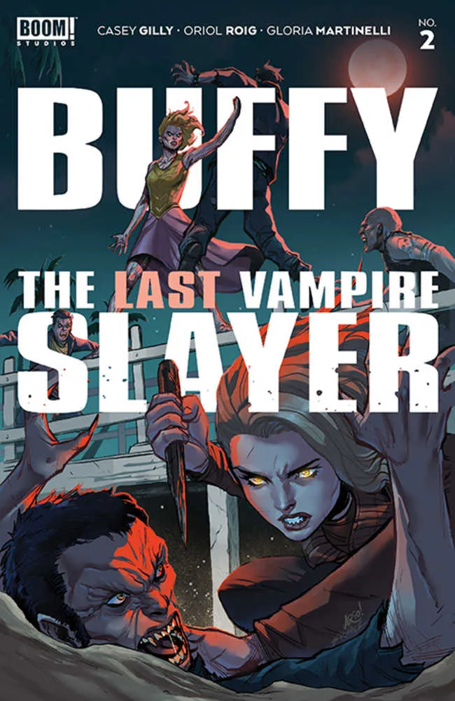 Buffy contre les vampires (2023) #2 (sur 5) Couverture A Anindito