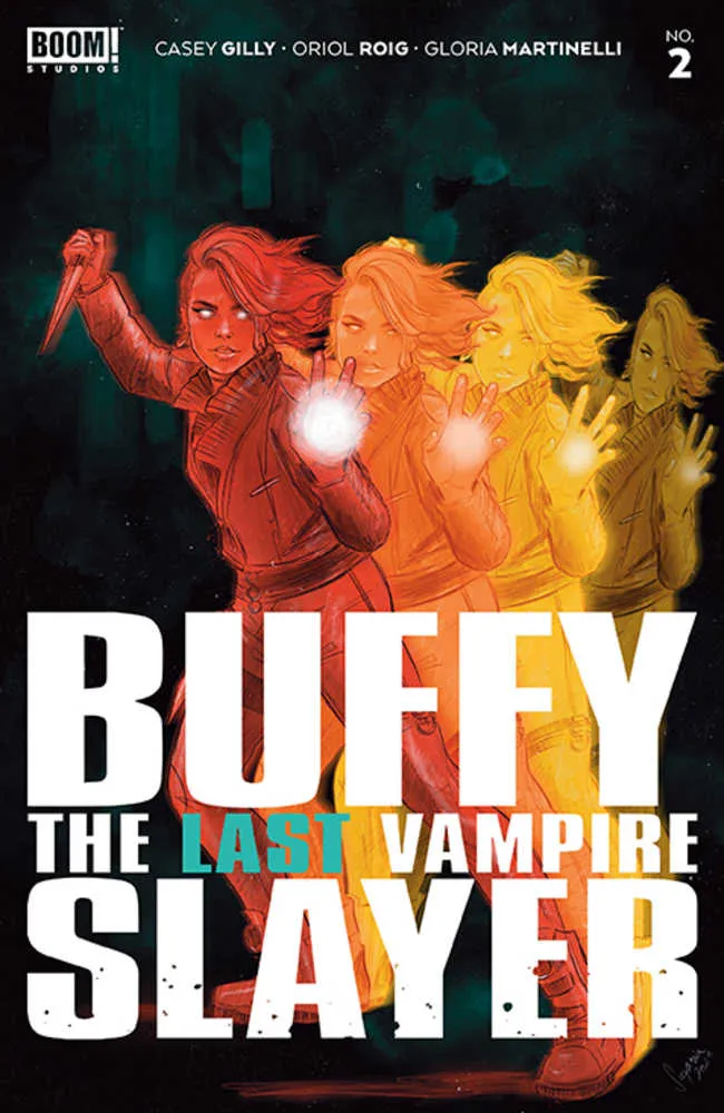 Buffy contre les vampires (2023) #2 (sur 5) Couverture B Vilchez