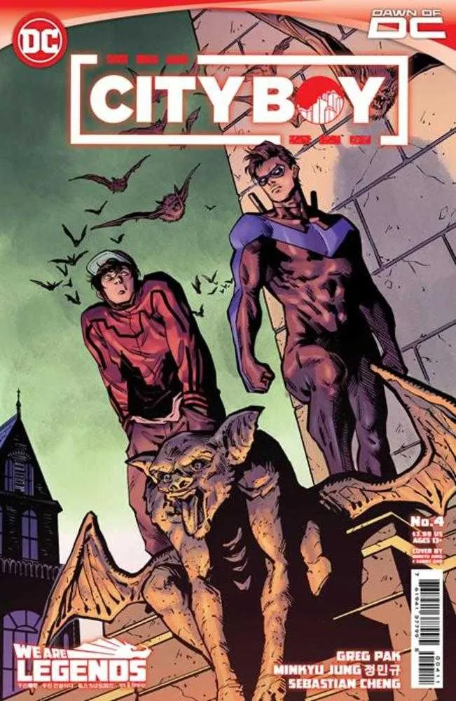 City Boy n° 4 (sur 6) Couverture A Minkyu Jung