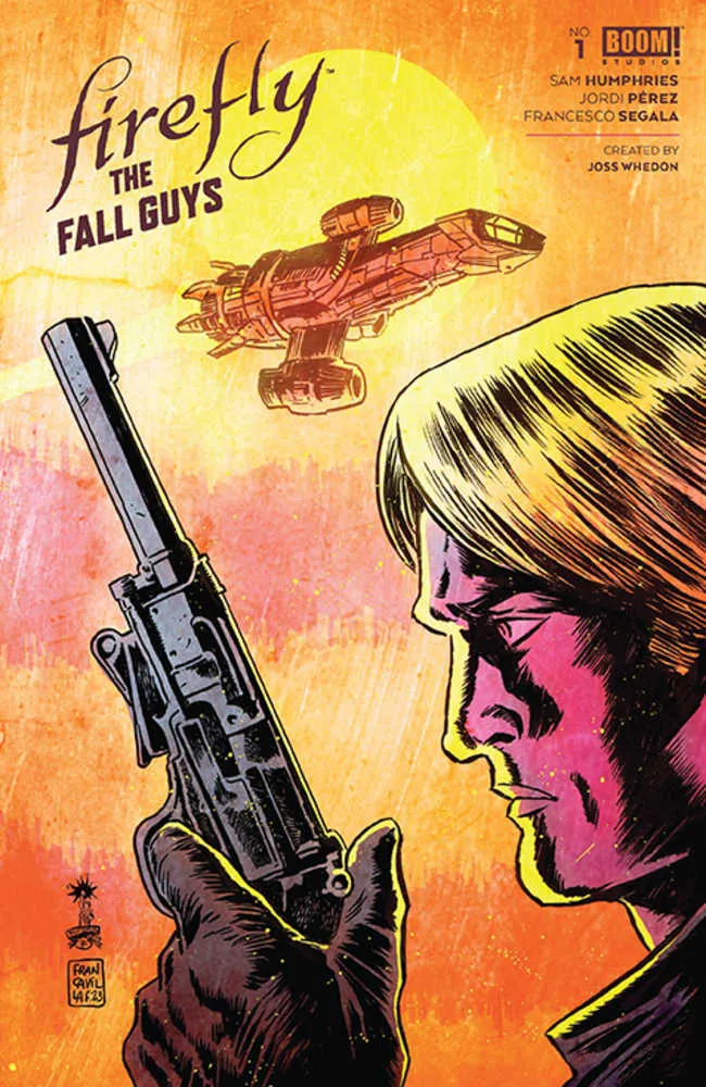 Firefly The Fall Guys #1 (sur 6) Couverture A Francavilla