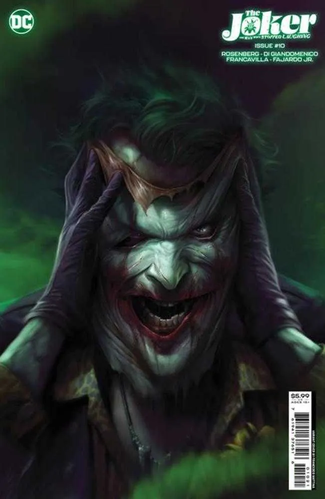 Joker l'homme qui a cessé de rire #10 Couverture B Variante Francesco Mattina