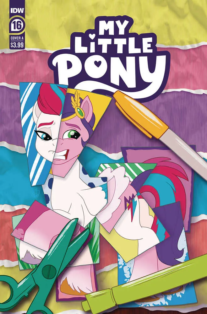 Mon Petit Poney n° 16 Couverture A Forstner