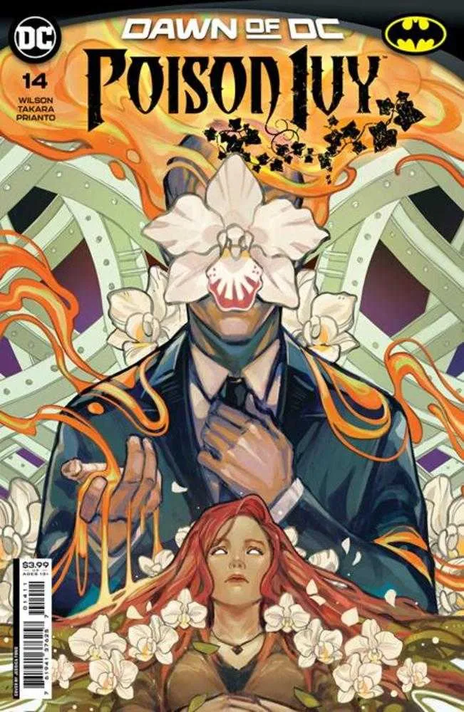 Poison Ivy #14 couvre une Jessica Fong