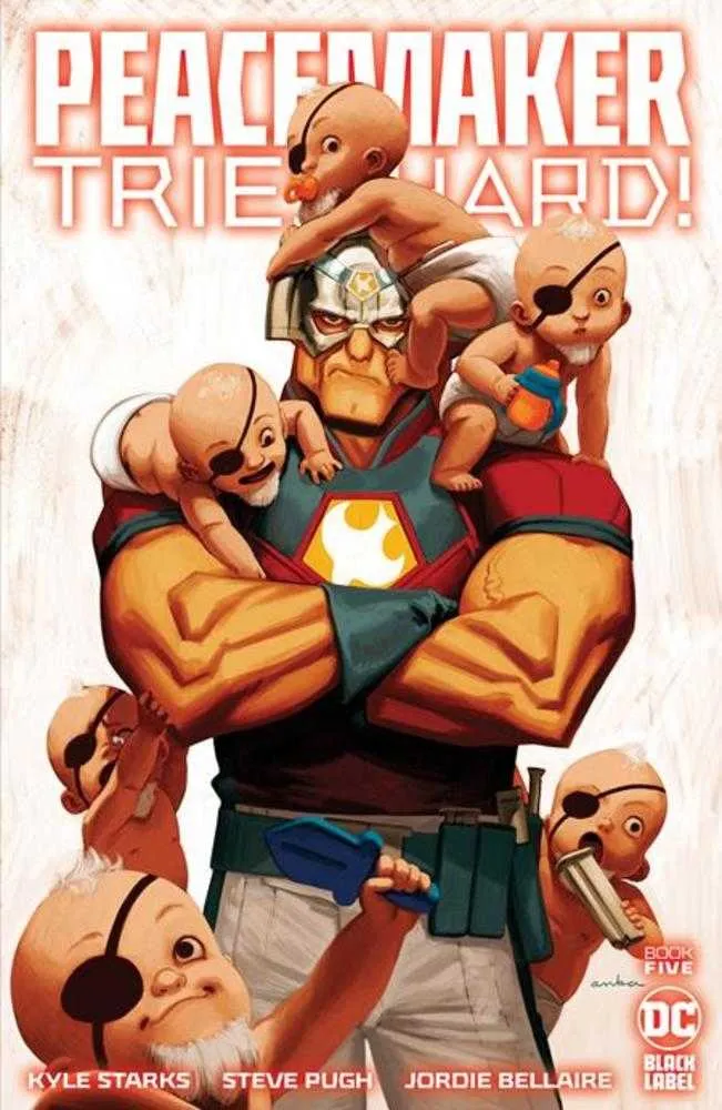 Peacemaker Tries Hard #5 (sur 6) Couverture A Kris Anka (Public averti)