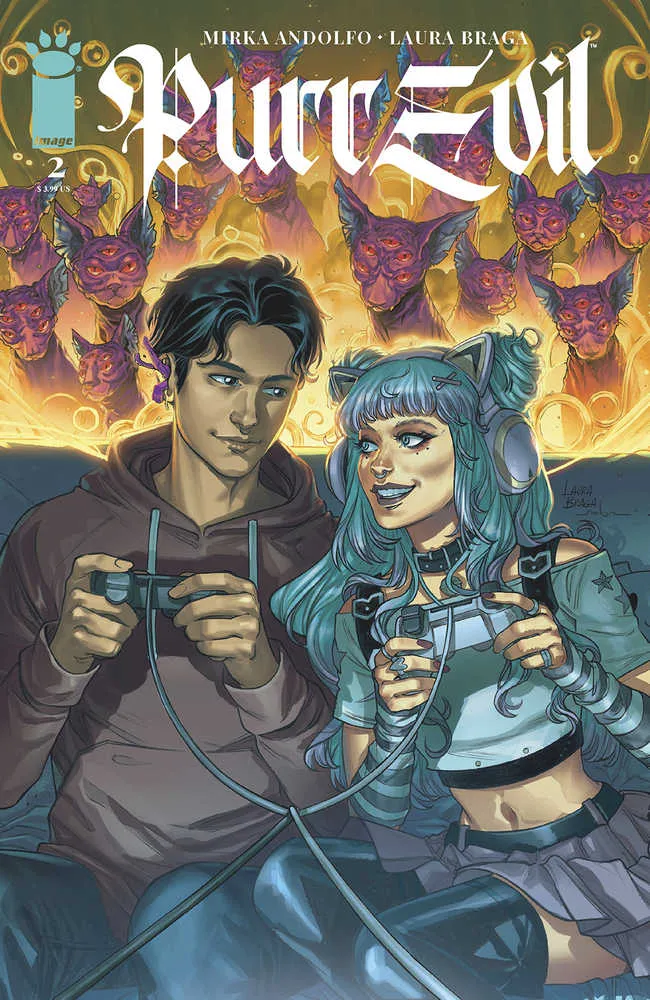 Purr Evil #2 (sur 6) Couverture A Braga (Public averti)
