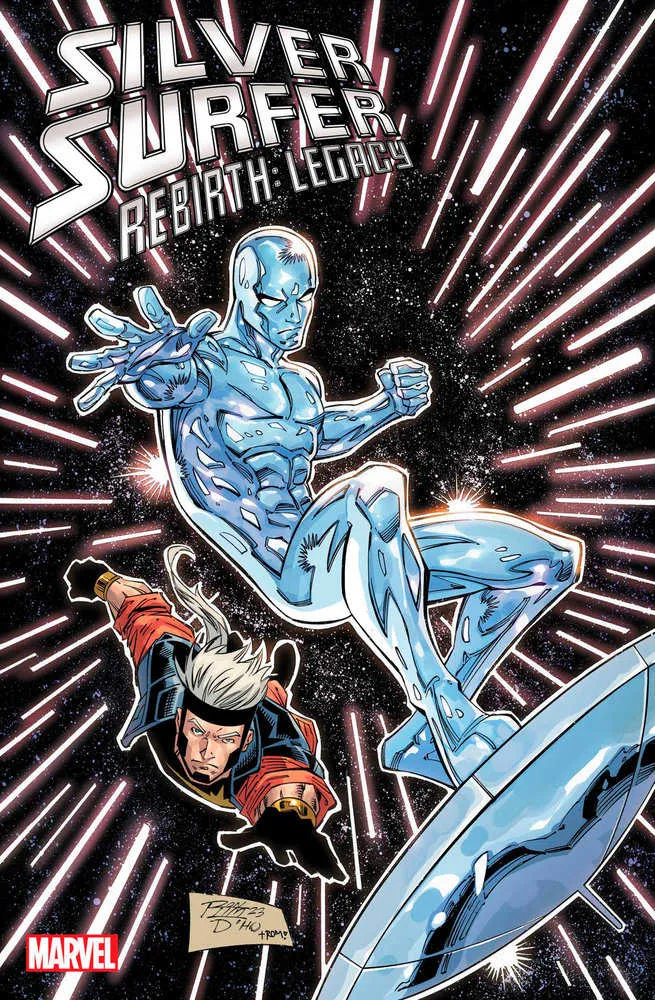 Silver Surfer Rebirth : Héritage 1