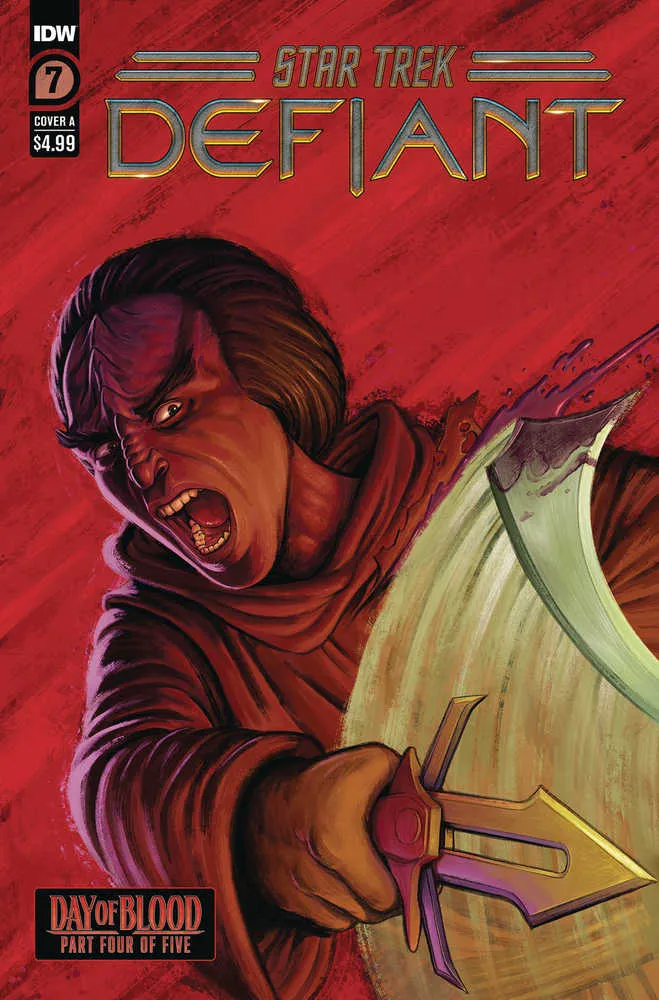 Star Trek Defiant #7 Couverture A Ward