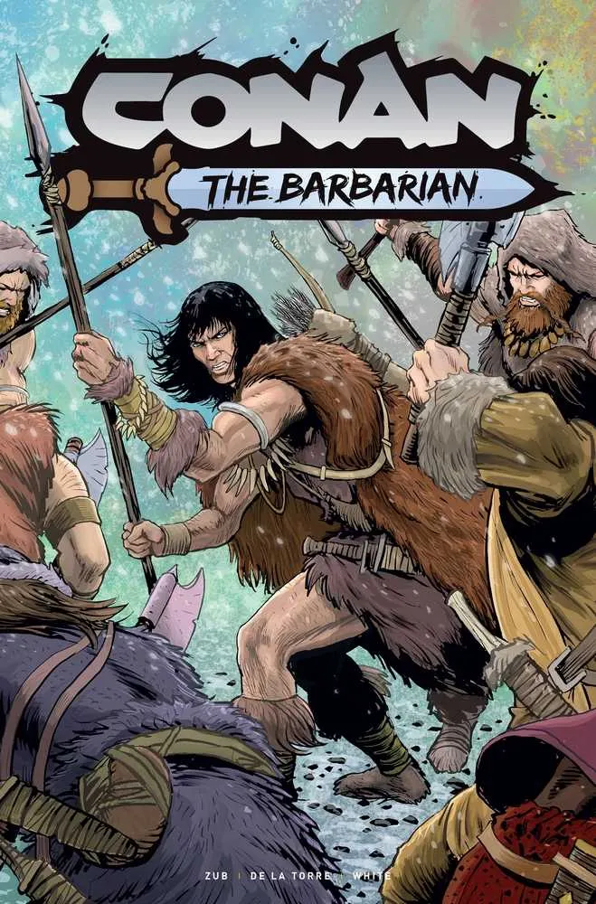 Conan Barbare #5 TITAN B Zircher 11/29/2023