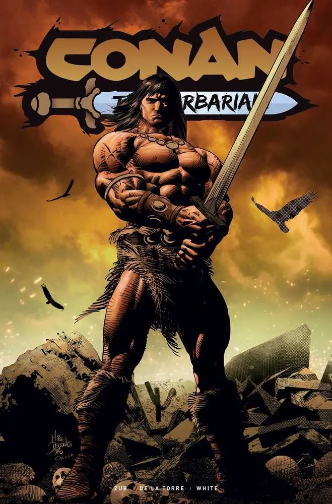 Conan Barbarian #5 TITAN A Deodato Jr 29/11/2023