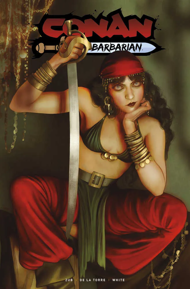Conan Barbare #5 TITAN C Puebla 29/11/2023