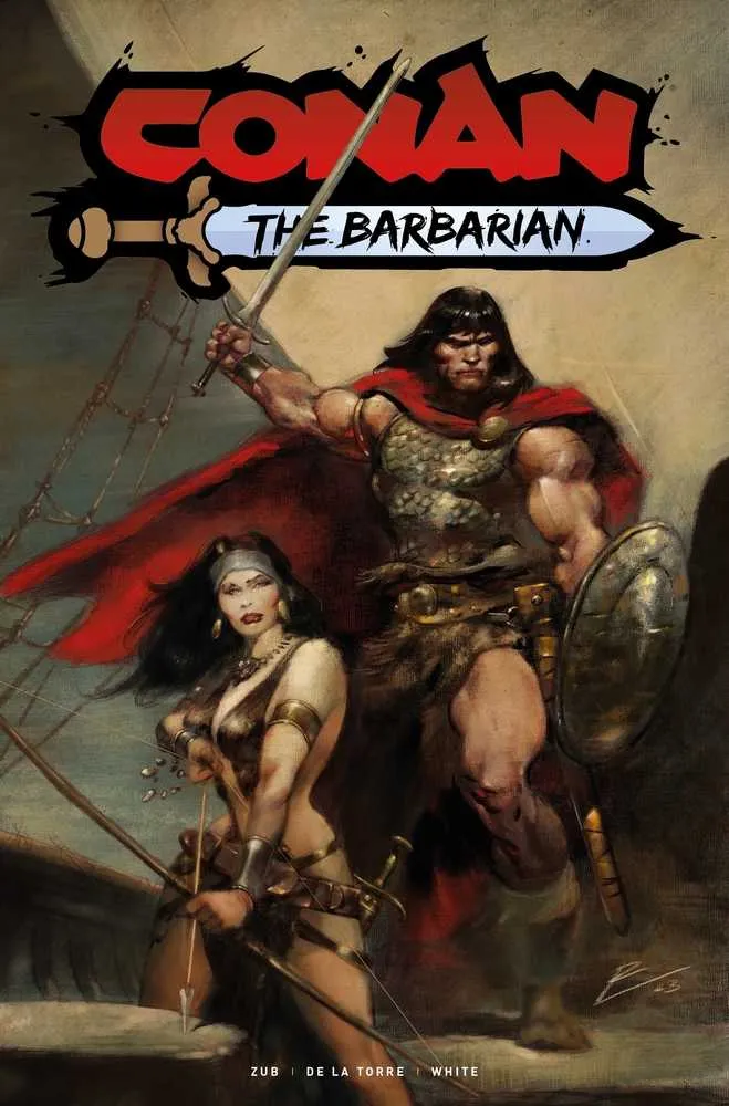 Conan le Barbare #5 TITAN D Torre 29/11/2023