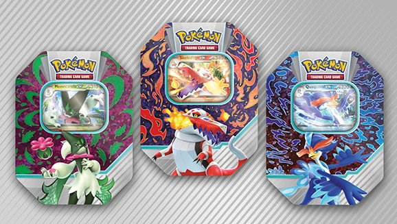 JCC Pokémon, Boîtes Pokémon Paldea Partners