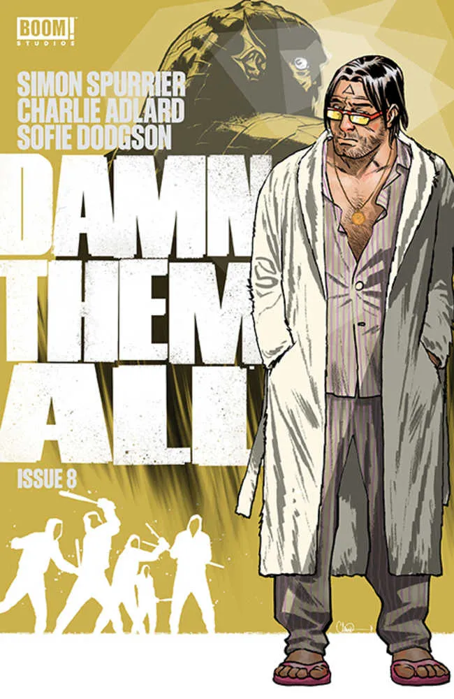 Damn Them All #8 Couverture A Adlard