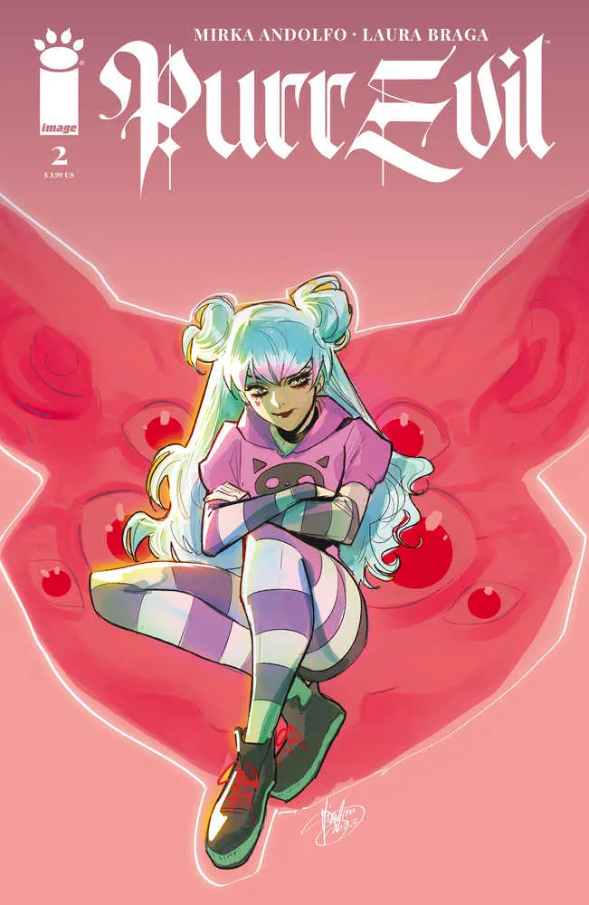 Purr Evil #2 (sur 6) Couverture B Andolfo (Public averti)