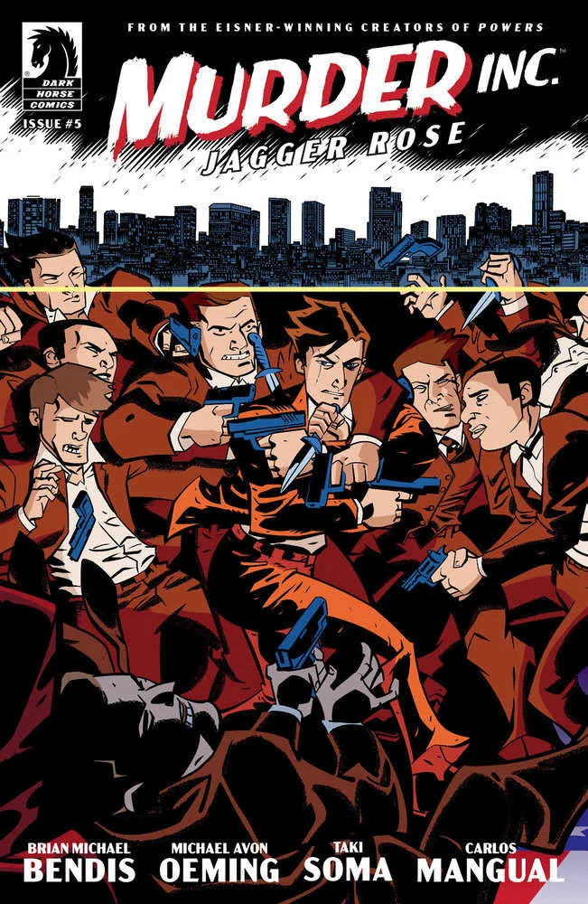 Meurtres Inc. : Jagger Rose n° 5 (Michael Avon Oeming)