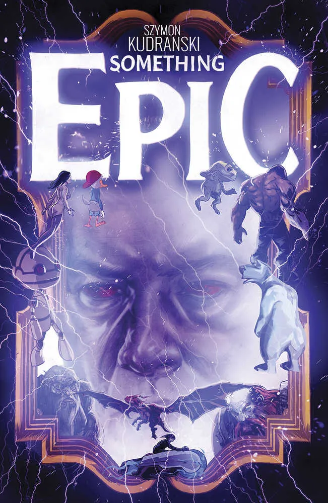 Something Epic #5 Couverture A Kudranski