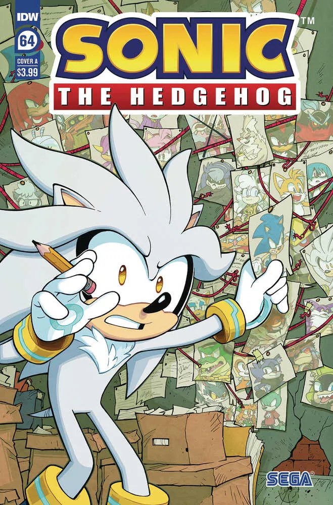 Sonic le Hérisson n° 64 Couverture A Lawrence