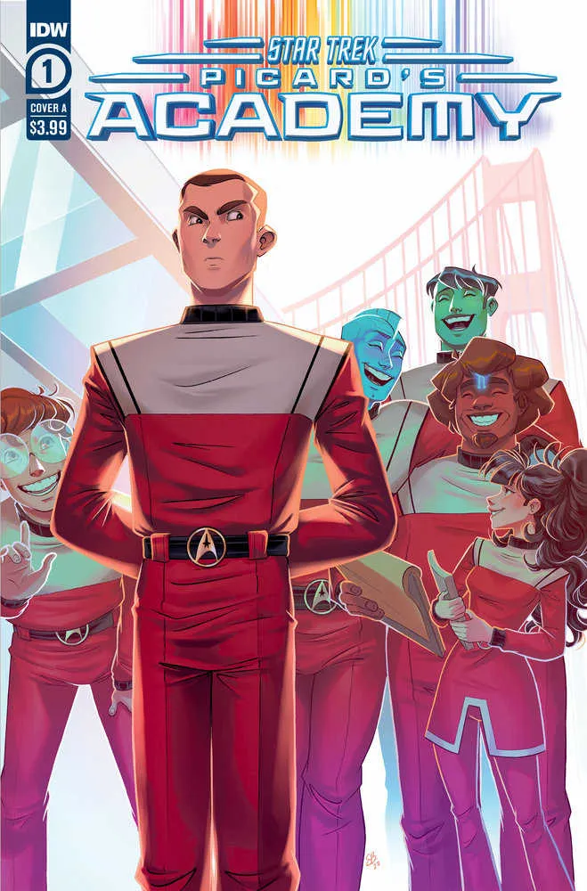 Star Trek : L'Académie de Picard #1 Couverture A (Bouh)
