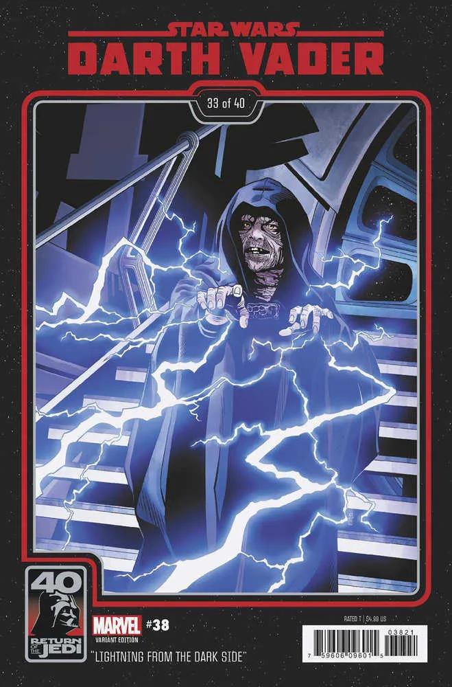 Star Wars : Dark Vador 38 Chris Sprouse Le Retour du Jedi Variante 40e anniversaire [Dd]