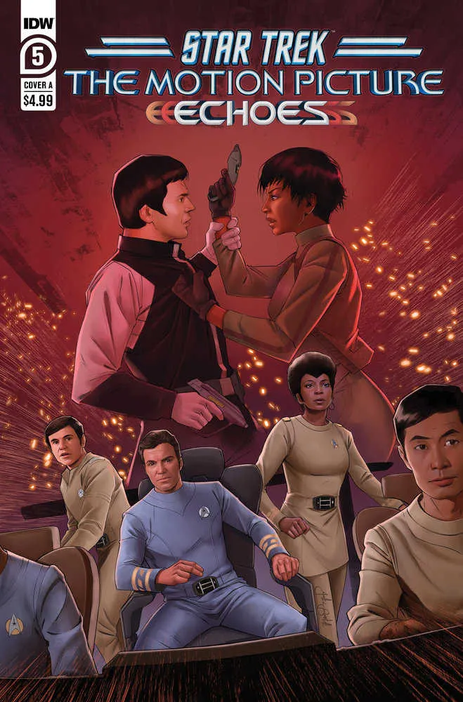 Star Trek : Le film - Échos #5 Couverture A (Bartok)