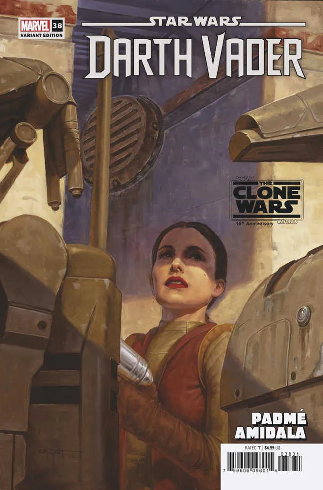Star Wars : Dark Vador 38 EM Gist Padmé Star Wars : Clone Wars Variante du 15e anniversaire [Dd]