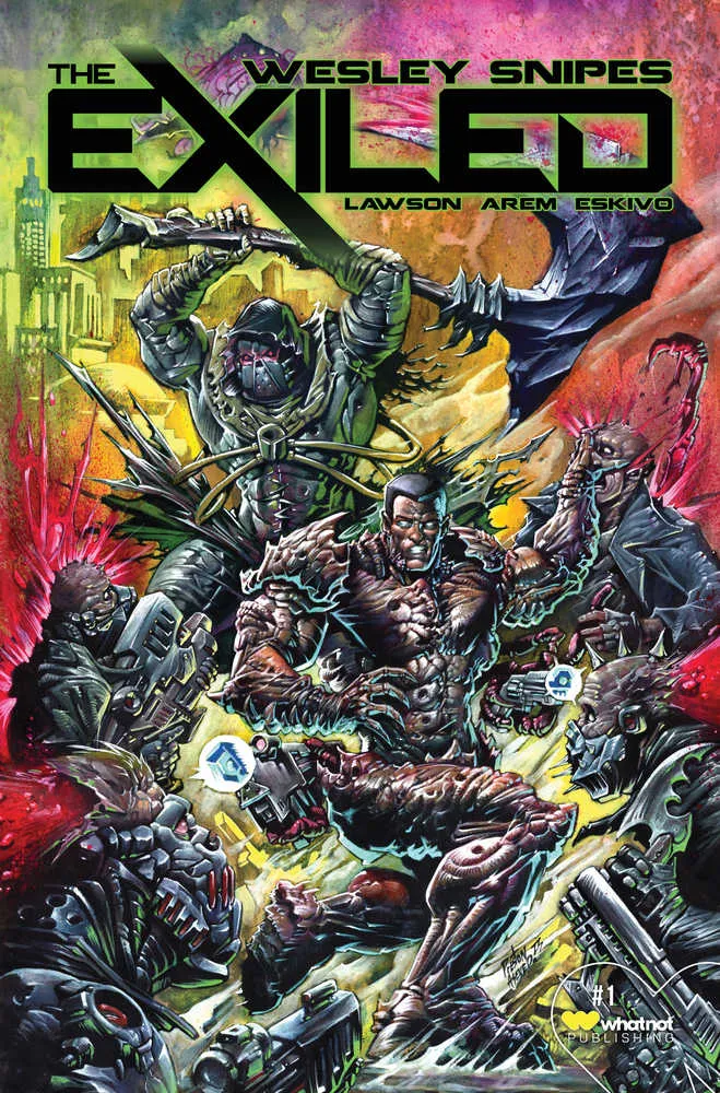 The Exiled #6 (sur 6) Couverture A Asevedo (Public averti)