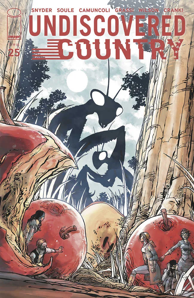 Undiscovered Country #25 Couverture A Camuncoli (Public averti)
