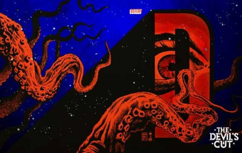 Devils Cut (One Shot) Couverture B Francesco Francavilla Variante panoramique (Public averti)