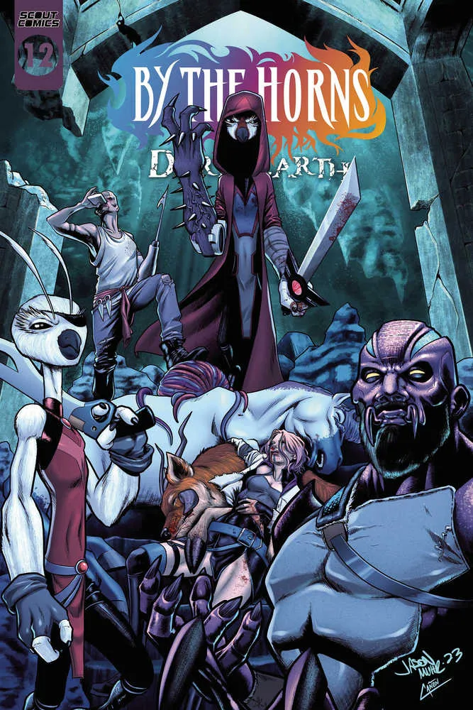 Par The Horns Dark Earth #12
