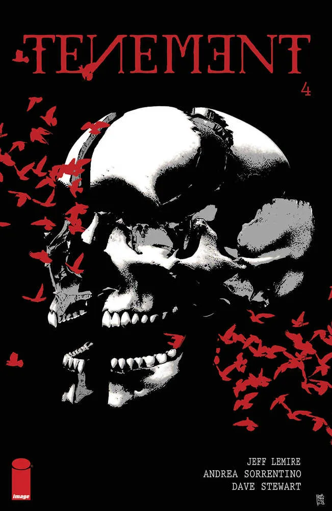 Bone Orchard Tenement #4 (sur 10) Couverture A Sorrentino (Public averti)
