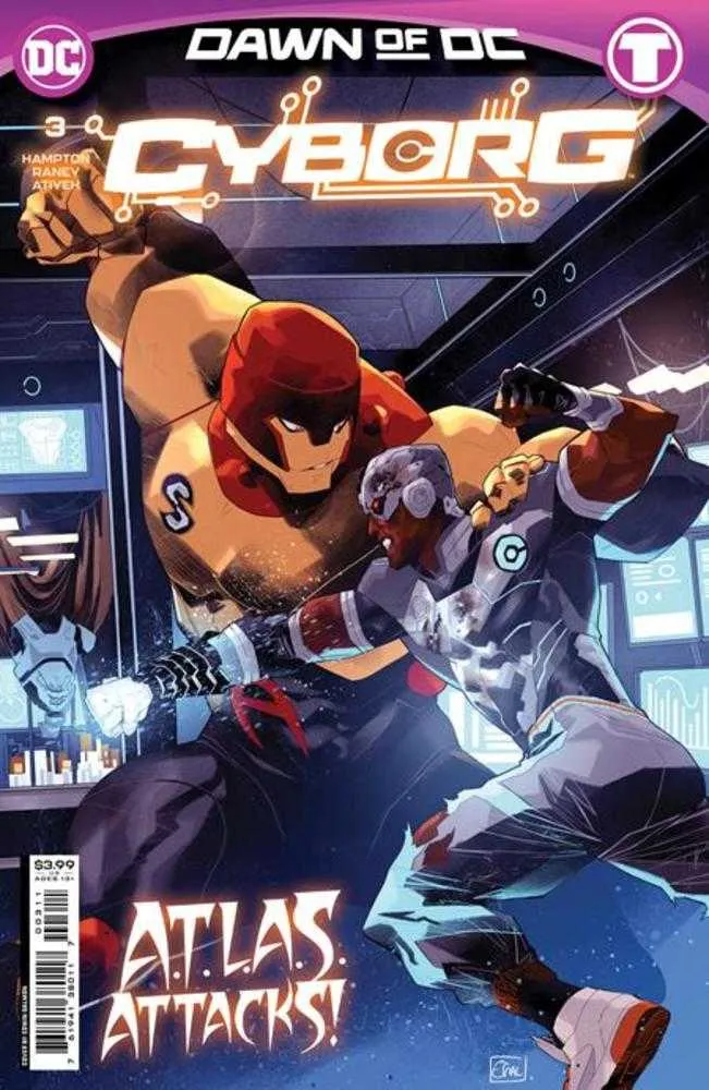 Cyborg n° 3 (sur 6) Couverture A Edwin Galmon