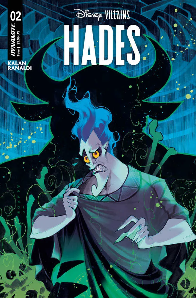 Disney Villains Hades #2 Couvre Un Darboe