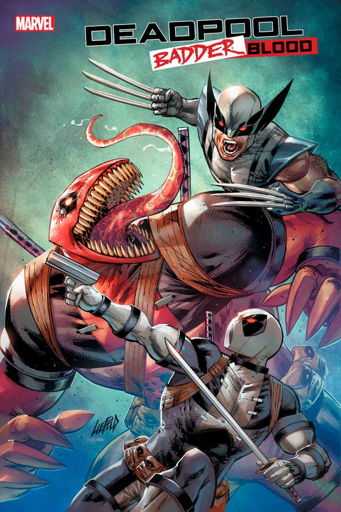 Deadpool Badder Blood #4 (sur 5)