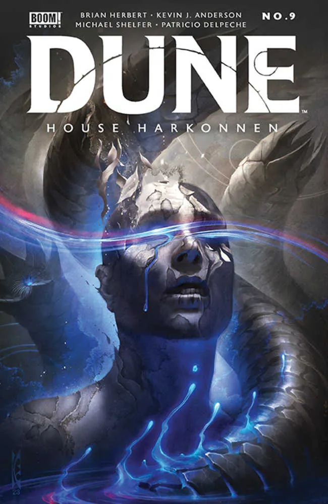 Dune House Harkonnen #9 (sur 12) Couverture A Swanland (Public averti)