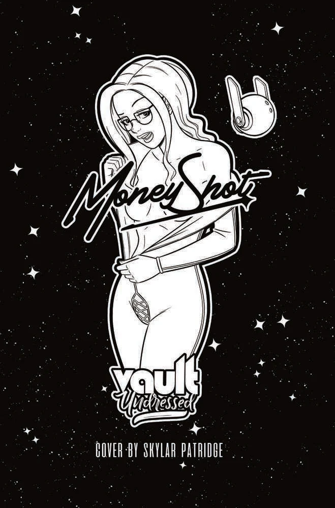 Money Shot Comes Again #4 Couverture C Sachet plastique (Public averti)