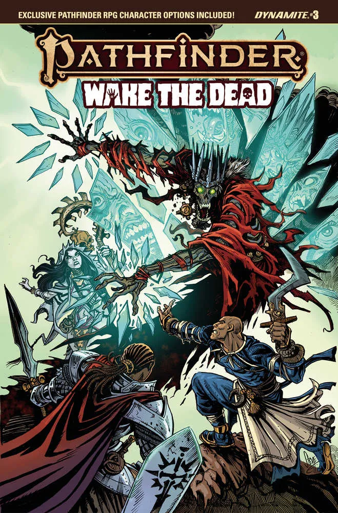 Pathfinder Wake Dead #3 Couverture A Ellis