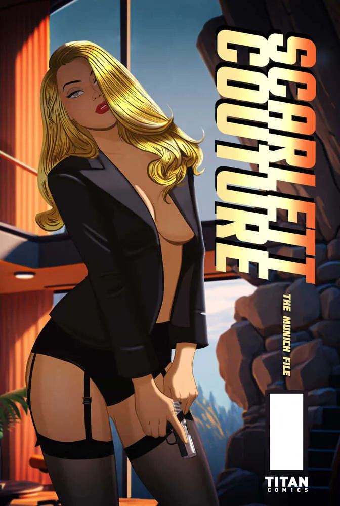 Scarlett Couture Munich Dossier n° 2 (sur 5) Couverture B Taylor (Public averti)