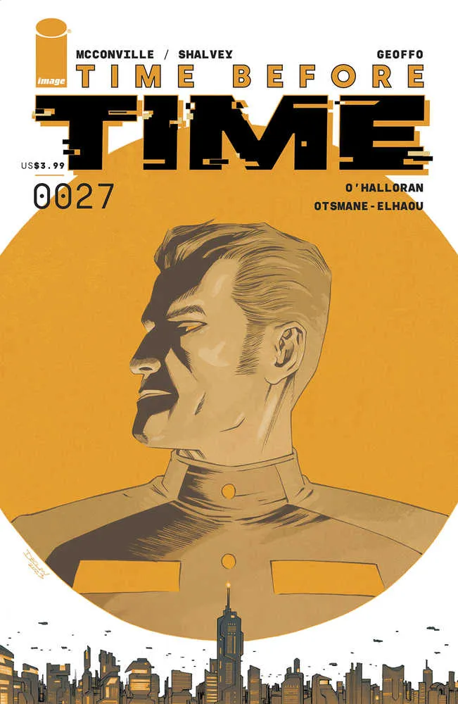 Time Before Time #27 Couverture A Shalvey (Public averti)