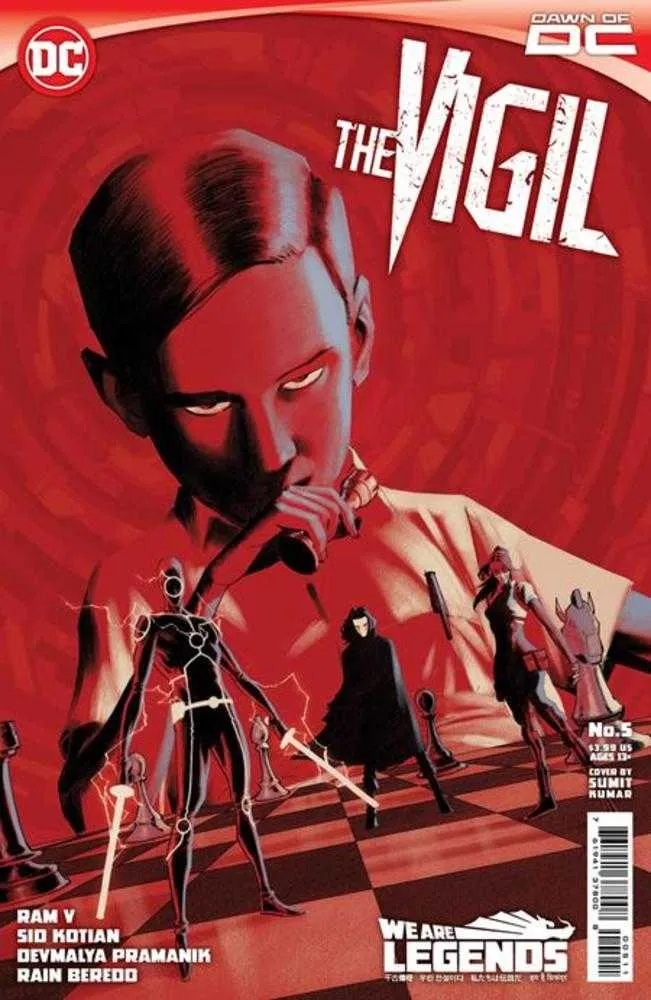 Vigil #5 (sur 6) Couverture A Sumit Kumar