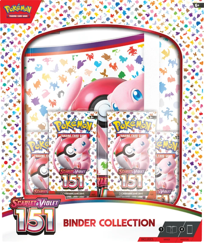 JCC POKÉMON SV3.5 : COLLECTION DE 151 CLASSEURS