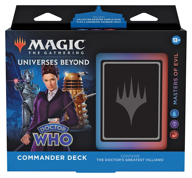 DOCTOR WHO - DECKS DE COMMANDANT MTG