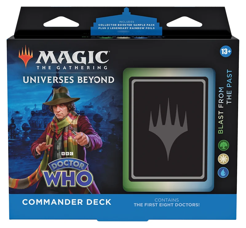 DOCTOR WHO - DECKS DE COMMANDANT MTG