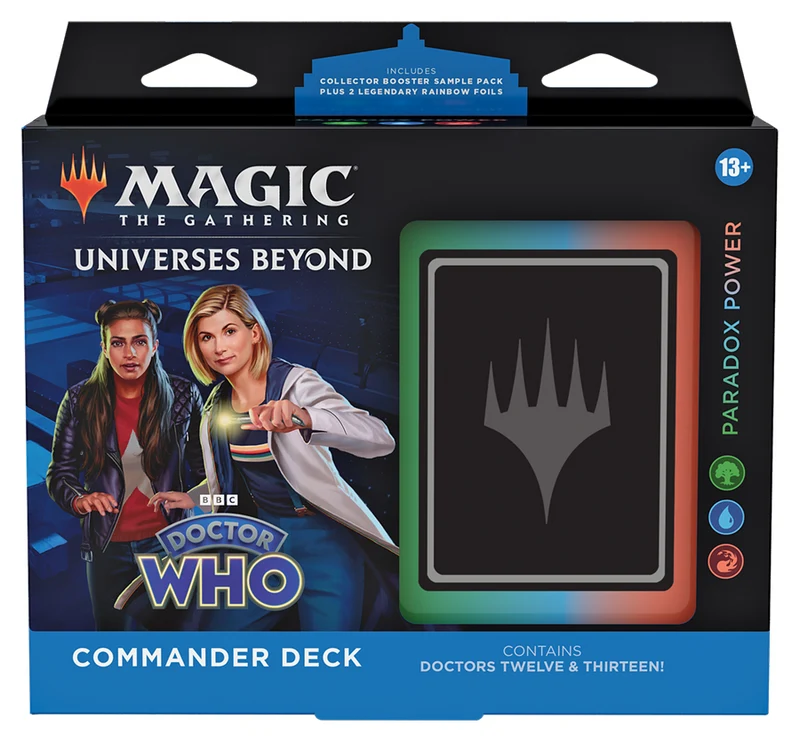 DOCTOR WHO - DECKS DE COMMANDANT MTG