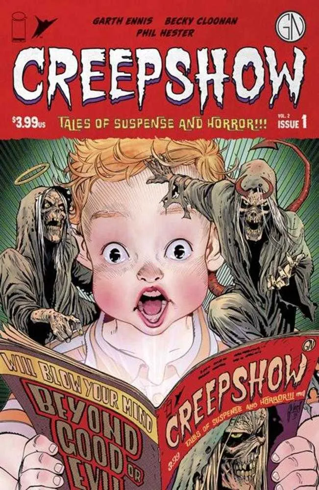 Creepshow Volume 2 #1 (Sur 5) Couverture A Mars (Public averti)