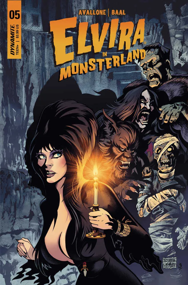 Elvira In Monsterland #5 Couverture A Acosta